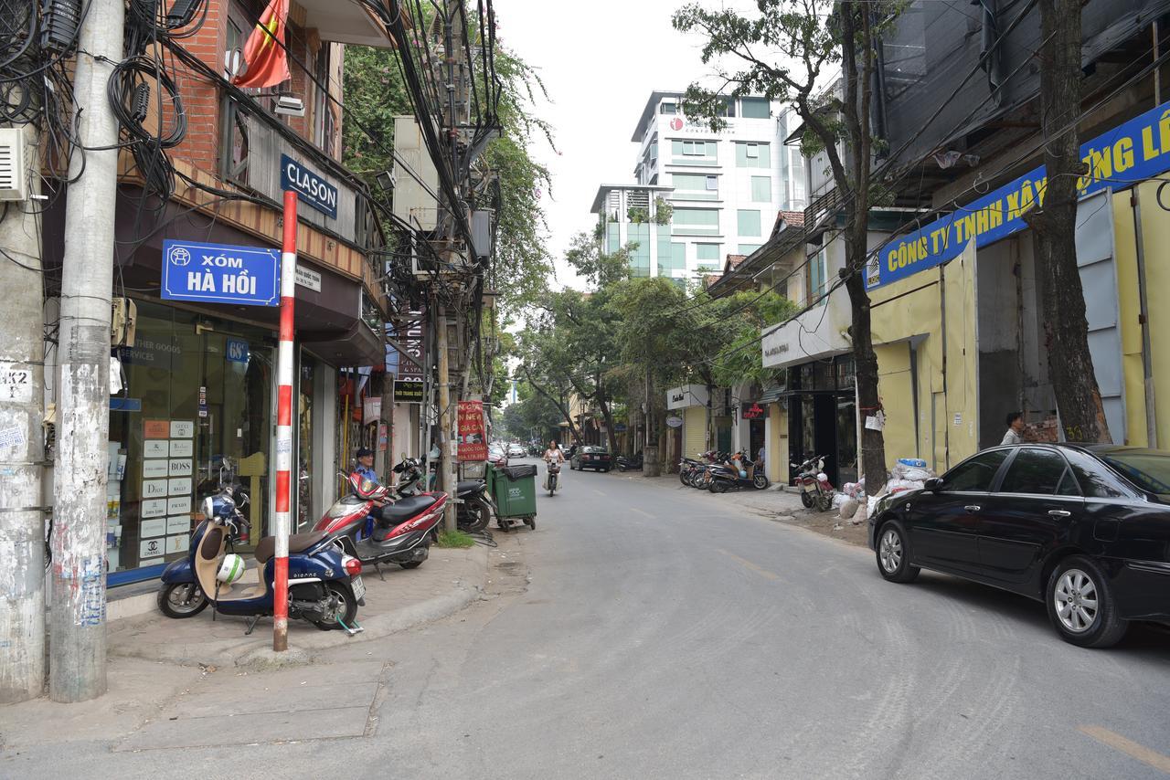 Dreamcatcher Homestay Hanoi Zewnętrze zdjęcie