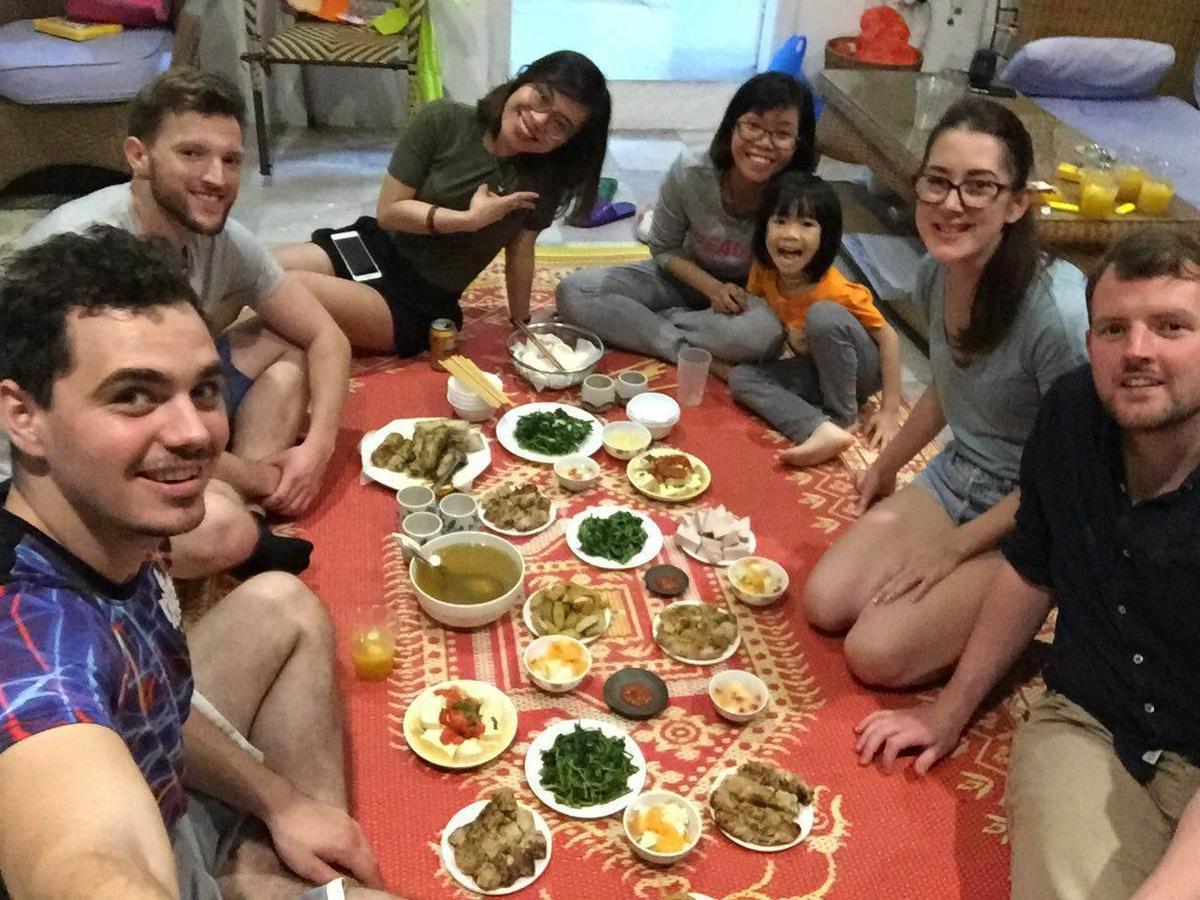 Dreamcatcher Homestay Hanoi Zewnętrze zdjęcie