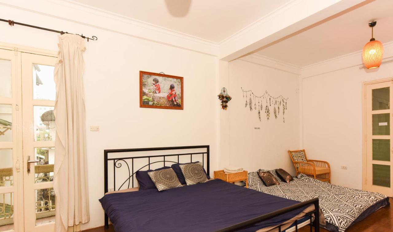 Dreamcatcher Homestay Hanoi Zewnętrze zdjęcie