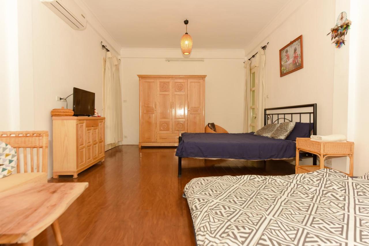 Dreamcatcher Homestay Hanoi Zewnętrze zdjęcie